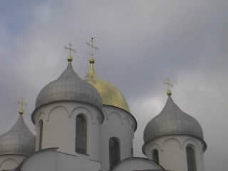  Novgorod:  Russia:  
 
 Saint Sophia Cathedral